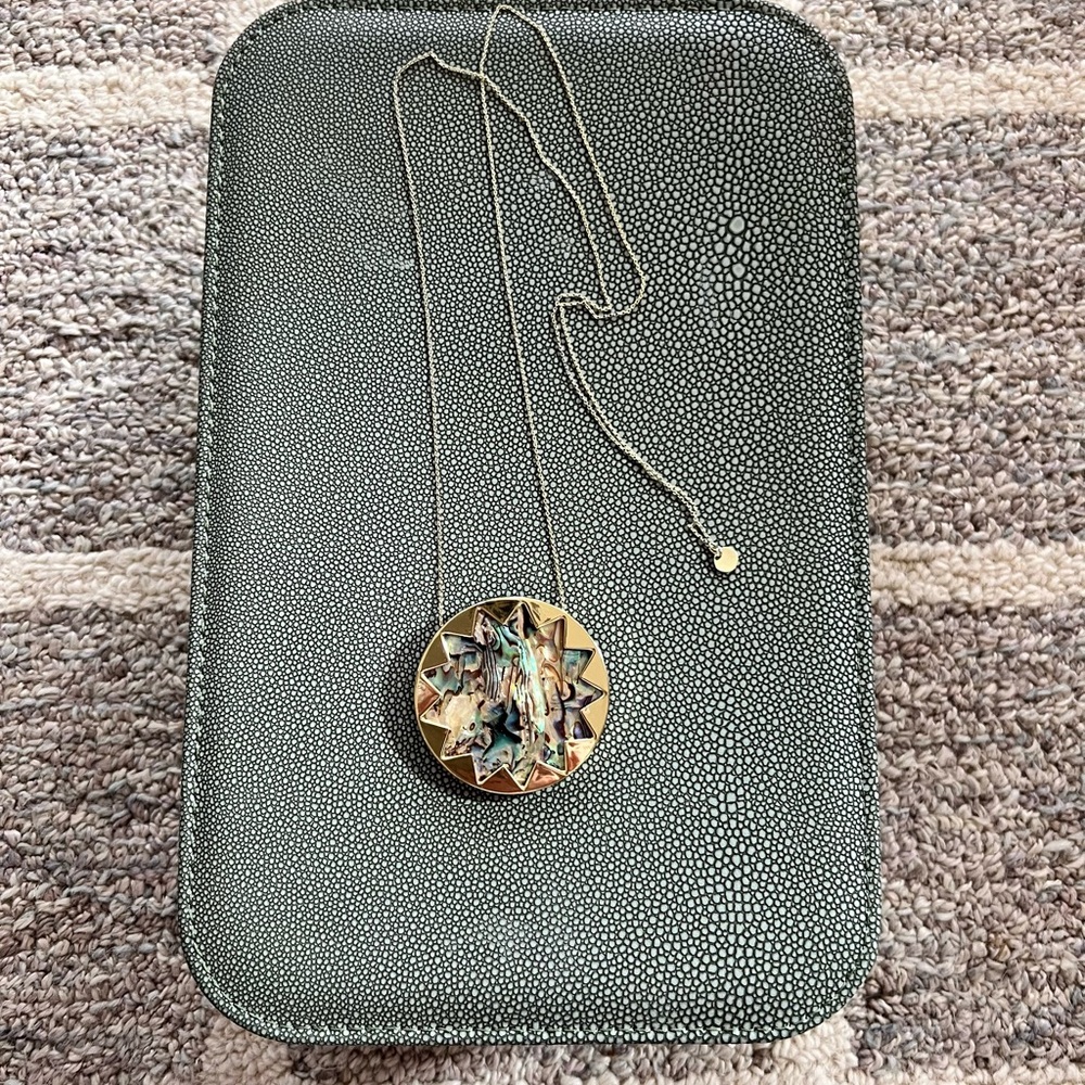 House of Harlow Long Sunburst Necklace